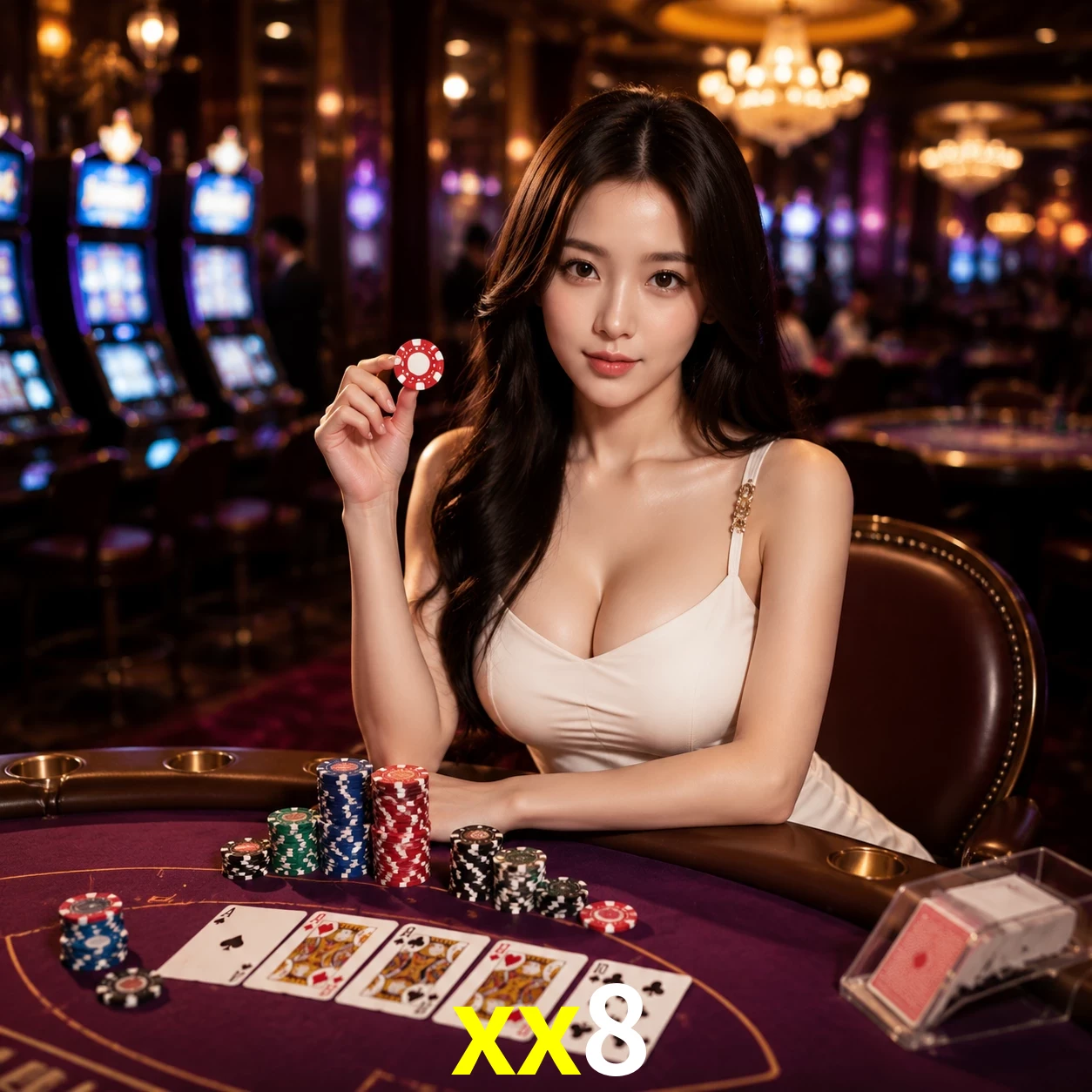 Cassino ao vivo xx8 dealers